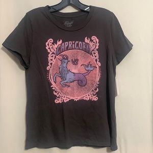 Anthropologie Midnight Rider Zodiac Tee